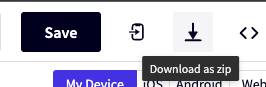 Download zip file